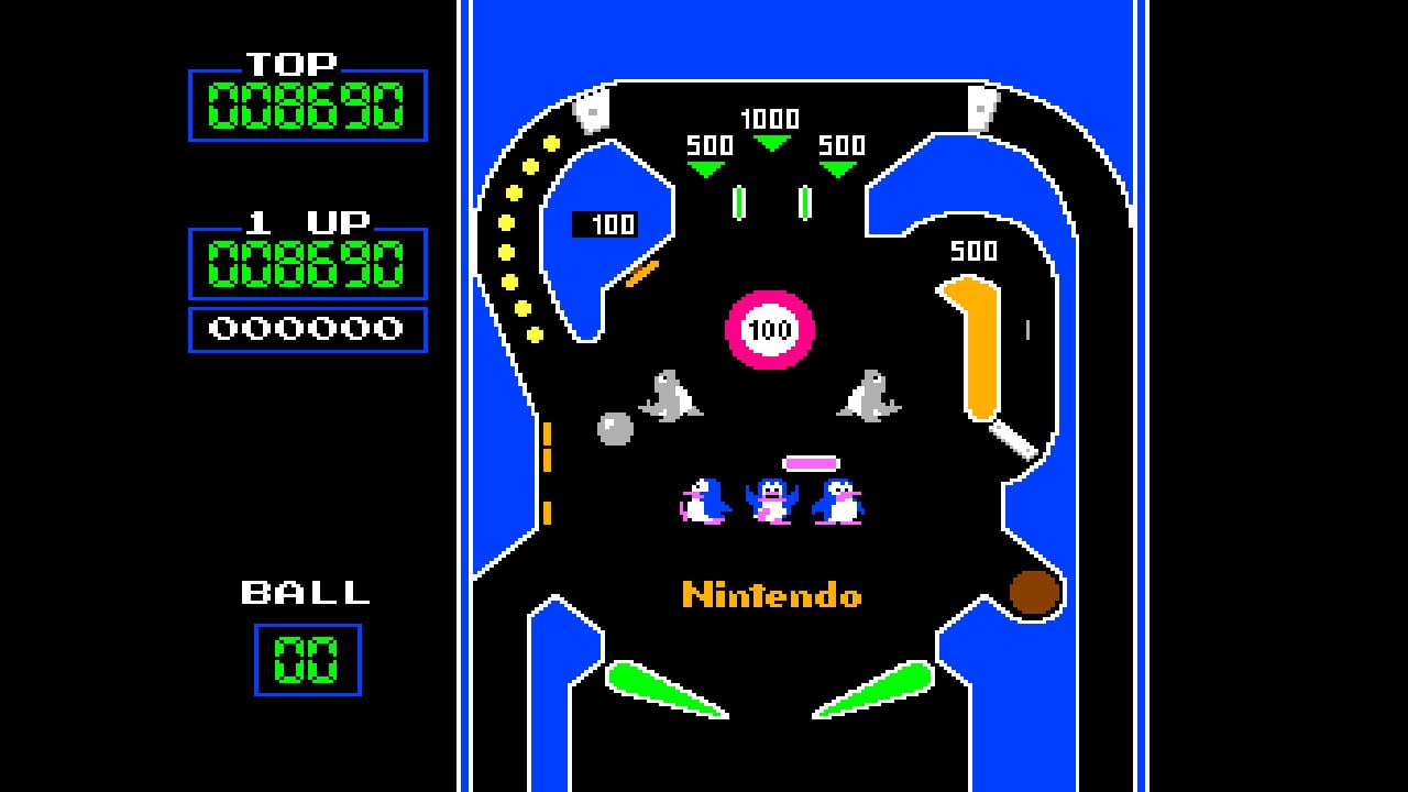 Arcade Archives Pinball 2