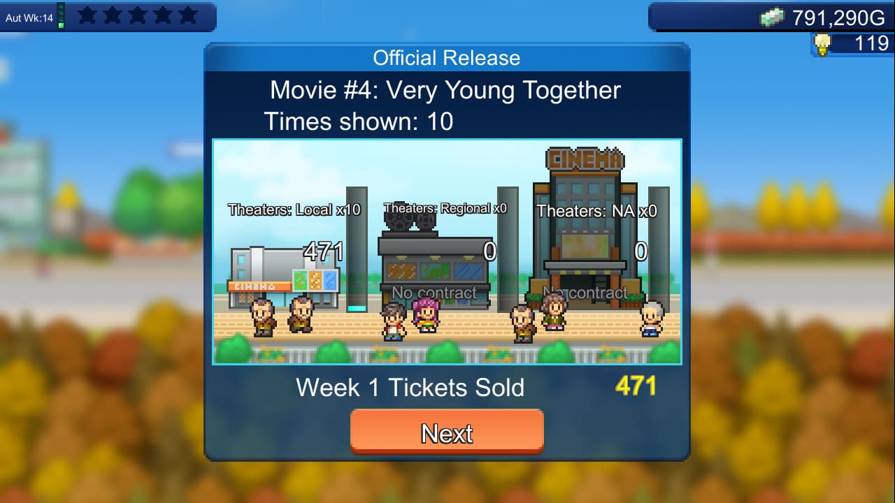 Silver Screen Story 4