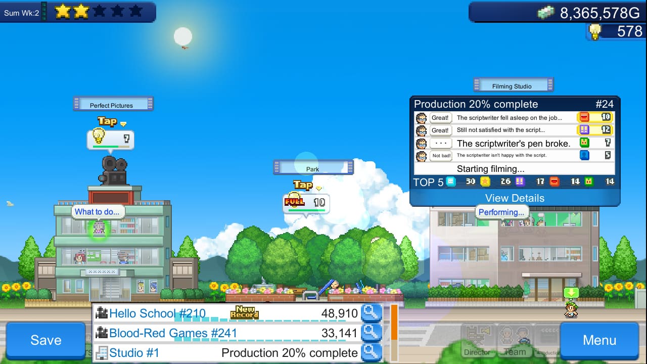 Silver Screen Story 2