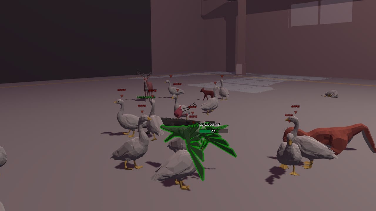 Animal Fight Club 7