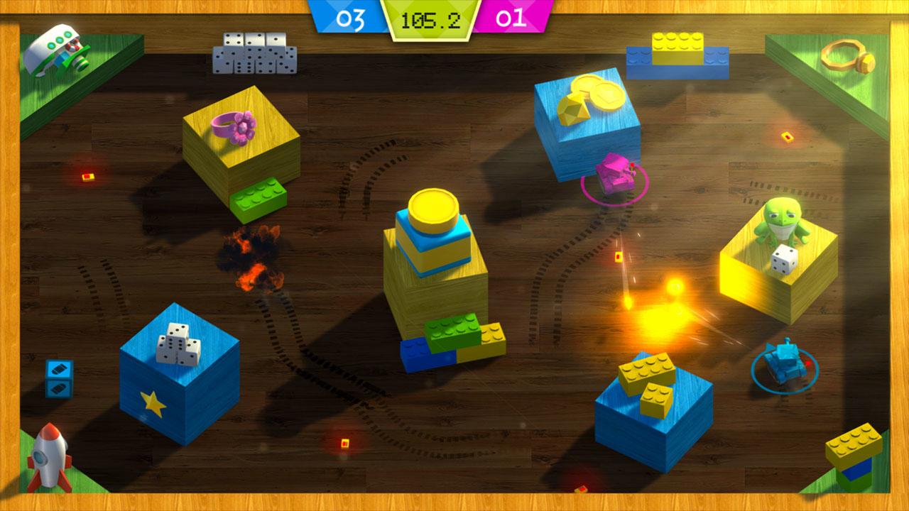 Attack of the Toy Tanks 7