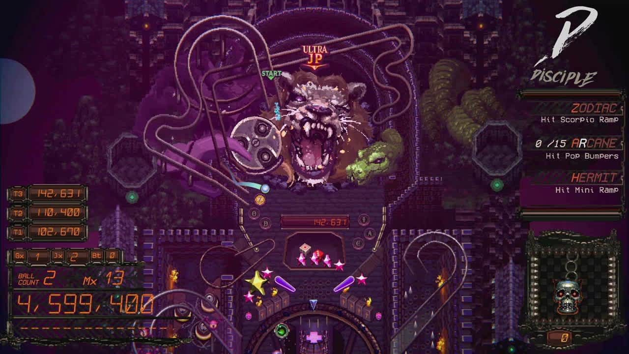 DEMON'S TILT 6