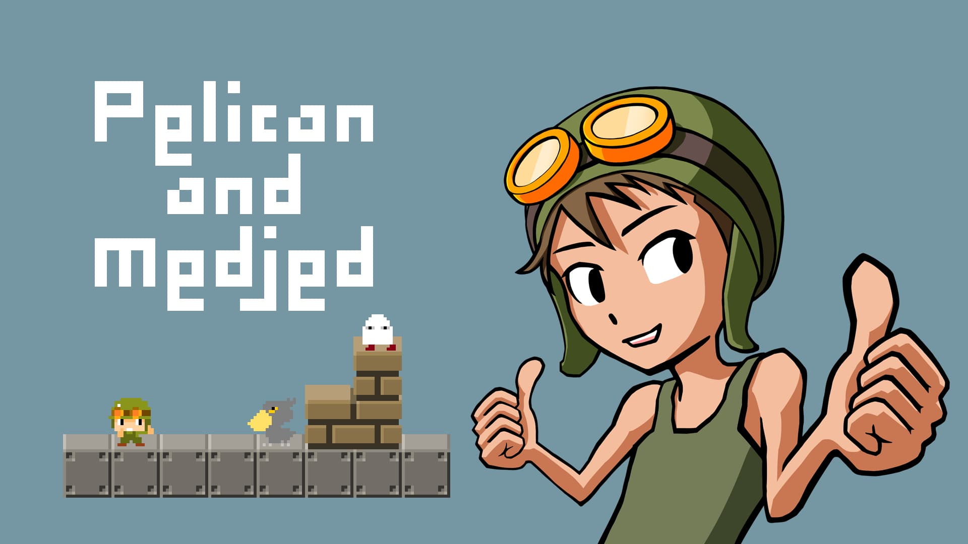 Pelican and Medjed 1
