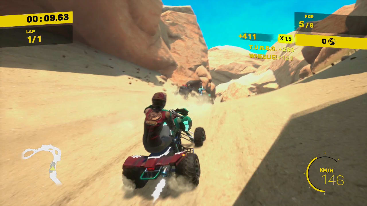 Offroad Racing - Buggy X ATV X Moto 4