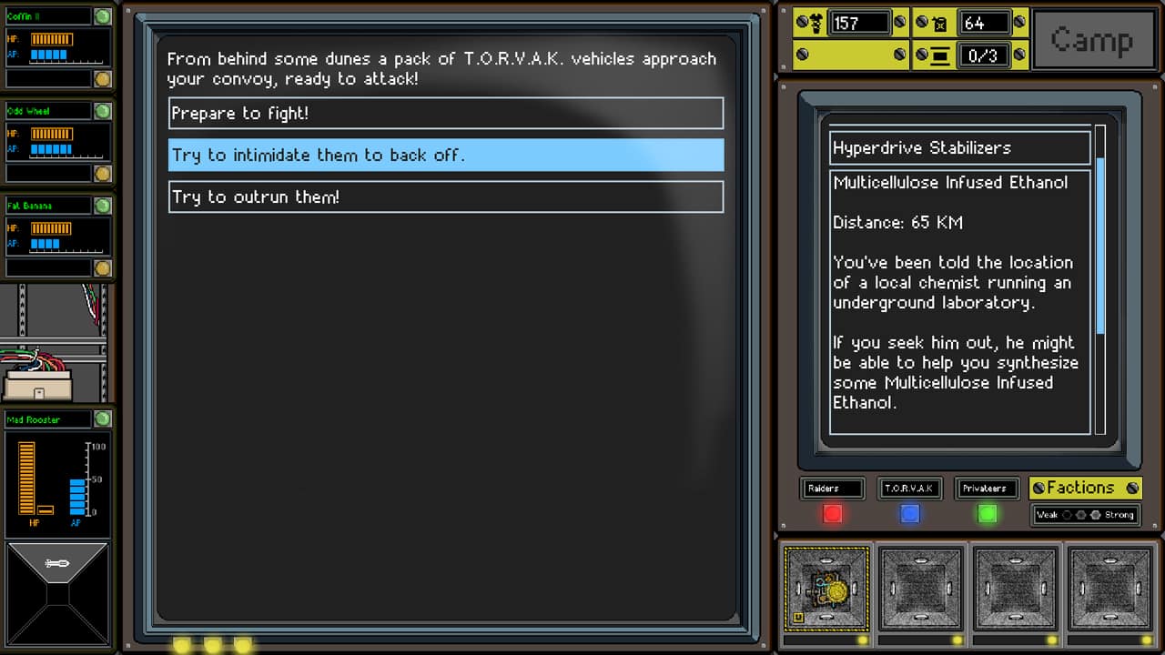 Convoy: A Tactical Roguelike 5