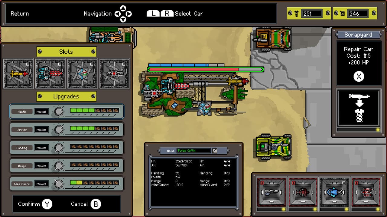 Convoy: A Tactical Roguelike 7