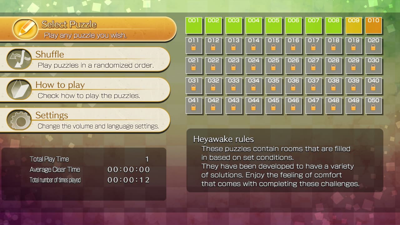 Puzzle by Nikoli S Heyawake 6