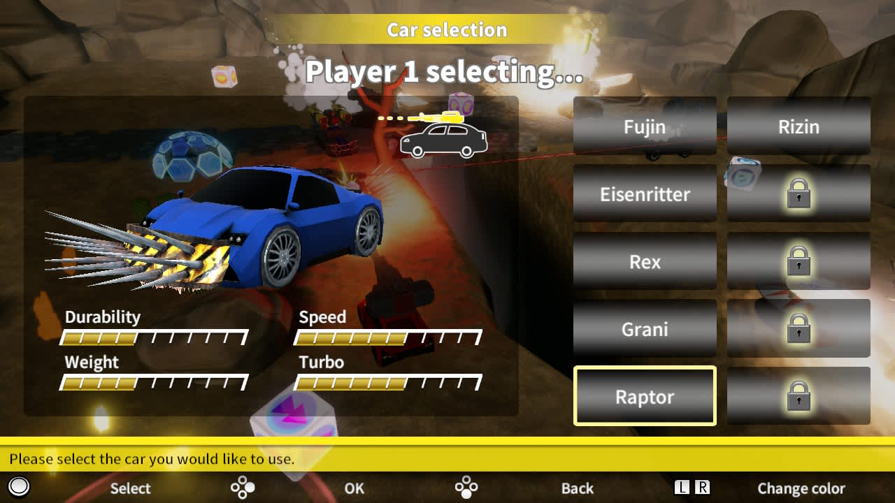 BATTLE & CRASH 4