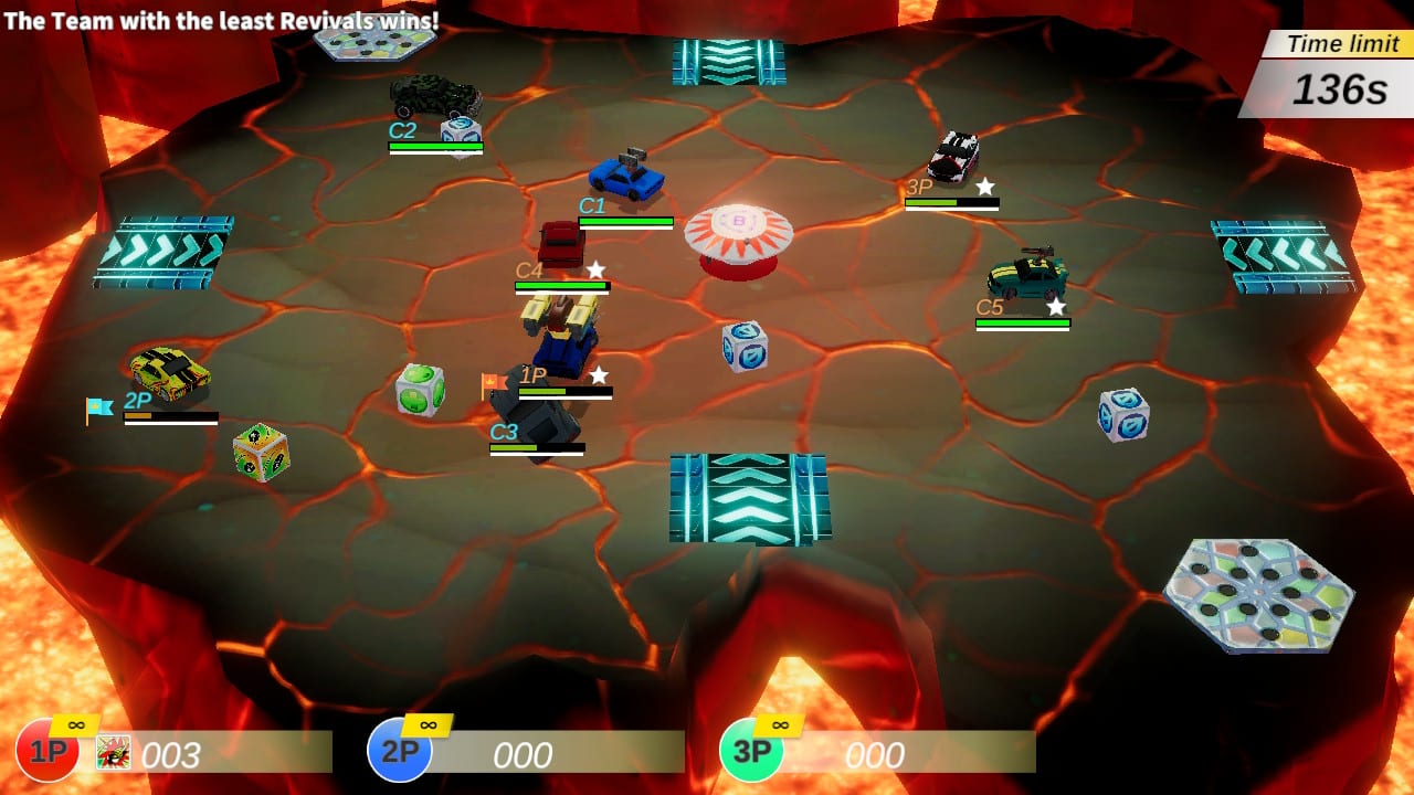 BATTLE & CRASH 7