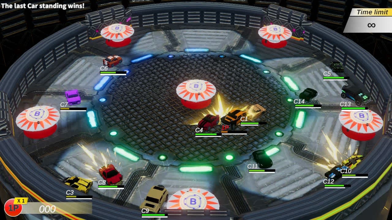 BATTLE & CRASH 8