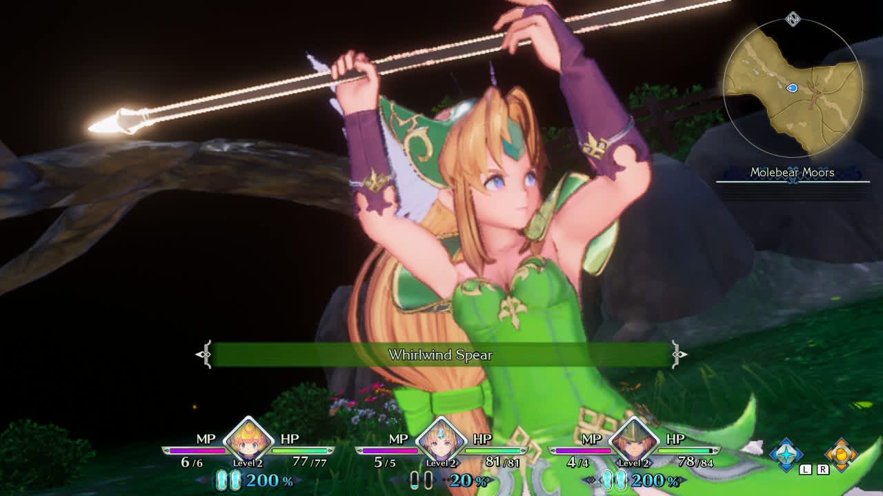 Trials of Mana 3