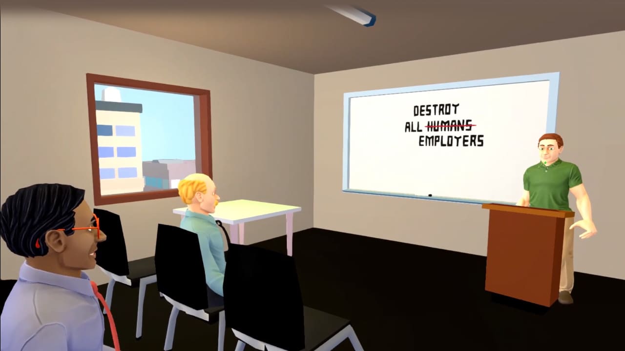 Speaking Simulator 8