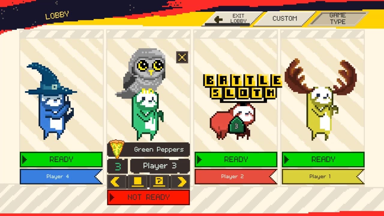 BATTLESLOTHS 3