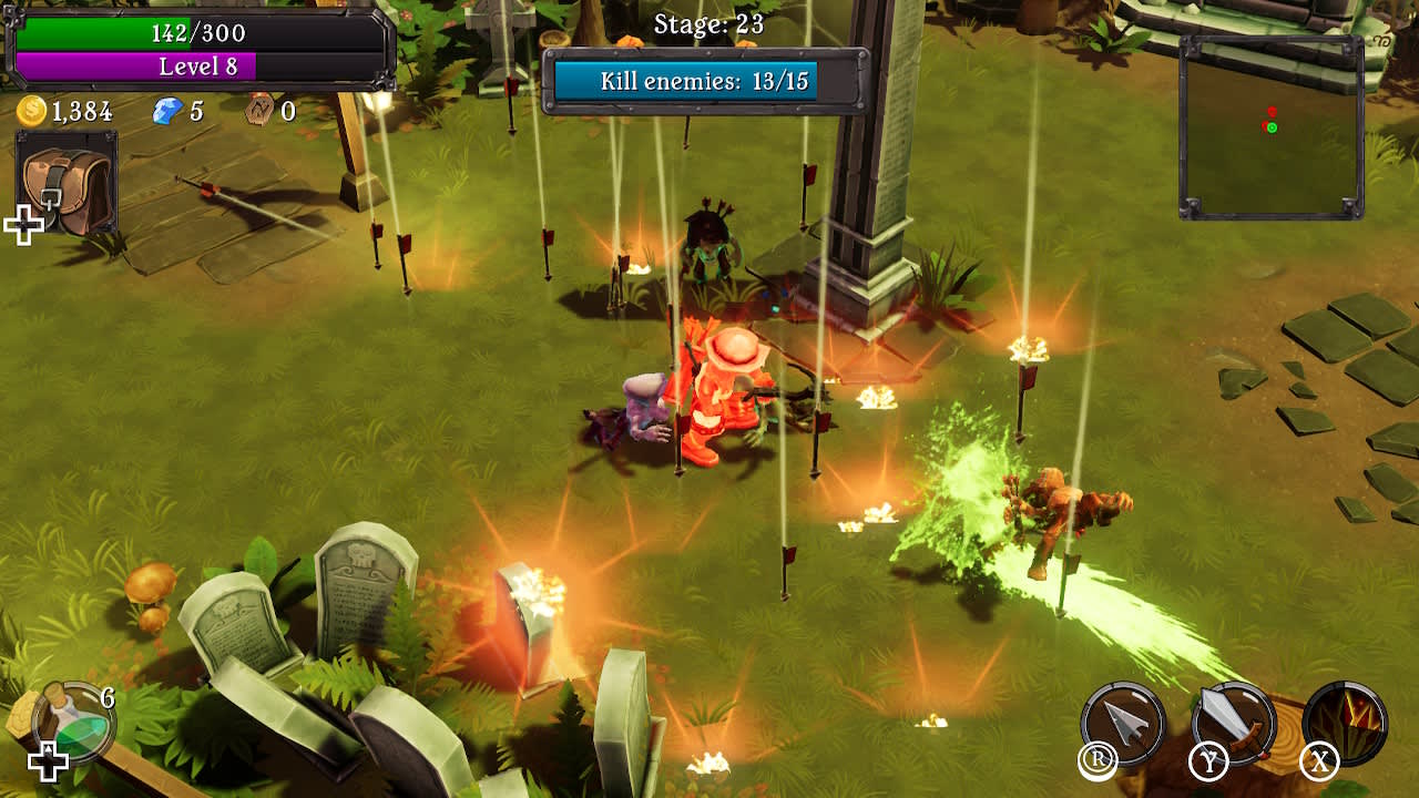 Grave Keeper 4
