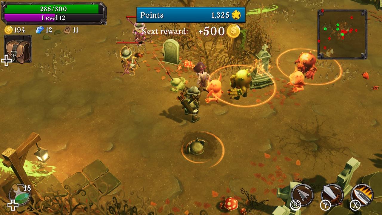 Grave Keeper 7