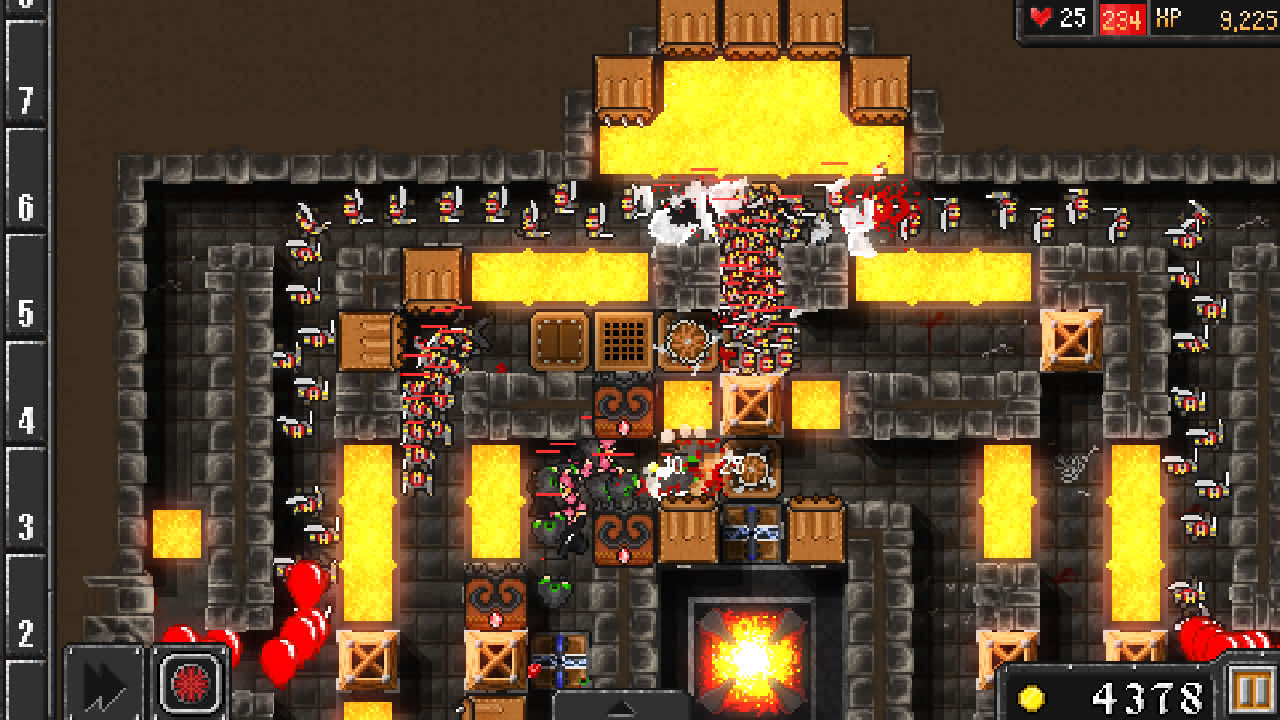 Dungeon Warfare 4