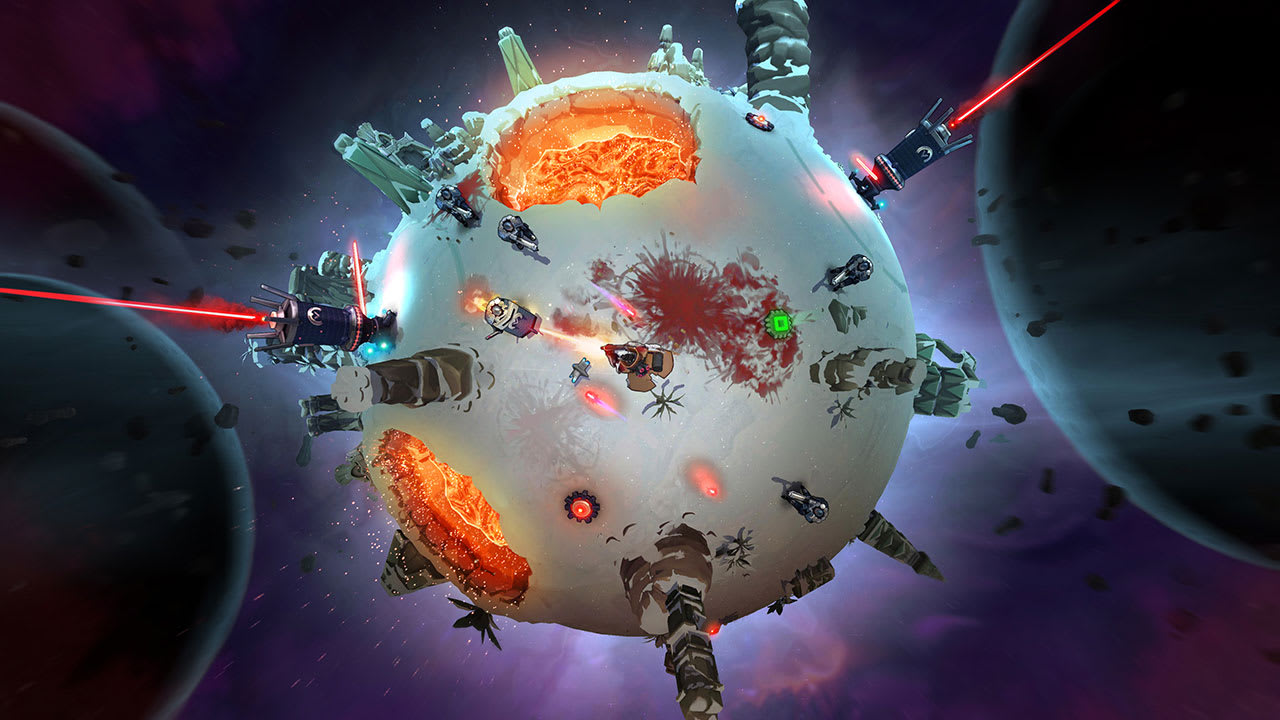 Battle Planet - Judgement Day 5