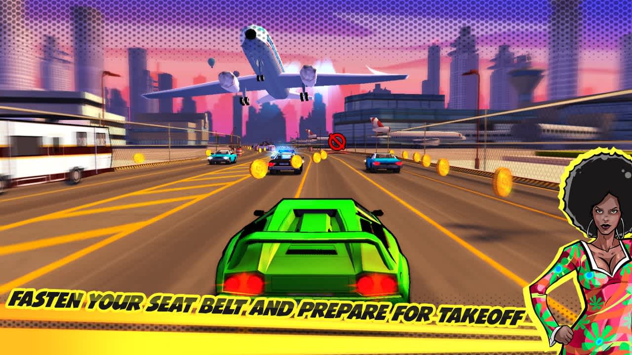 Adrenaline Rush - Miami Drive 4