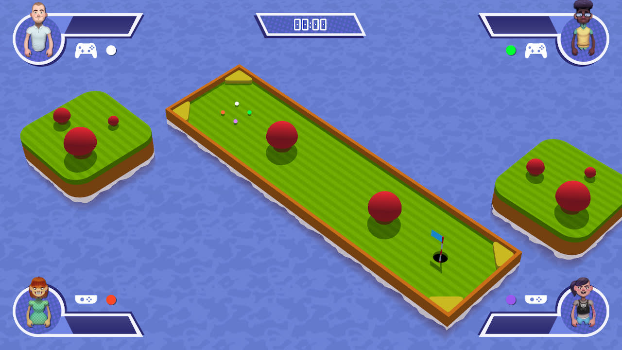 Barry Bradford's Putt Panic Party 2