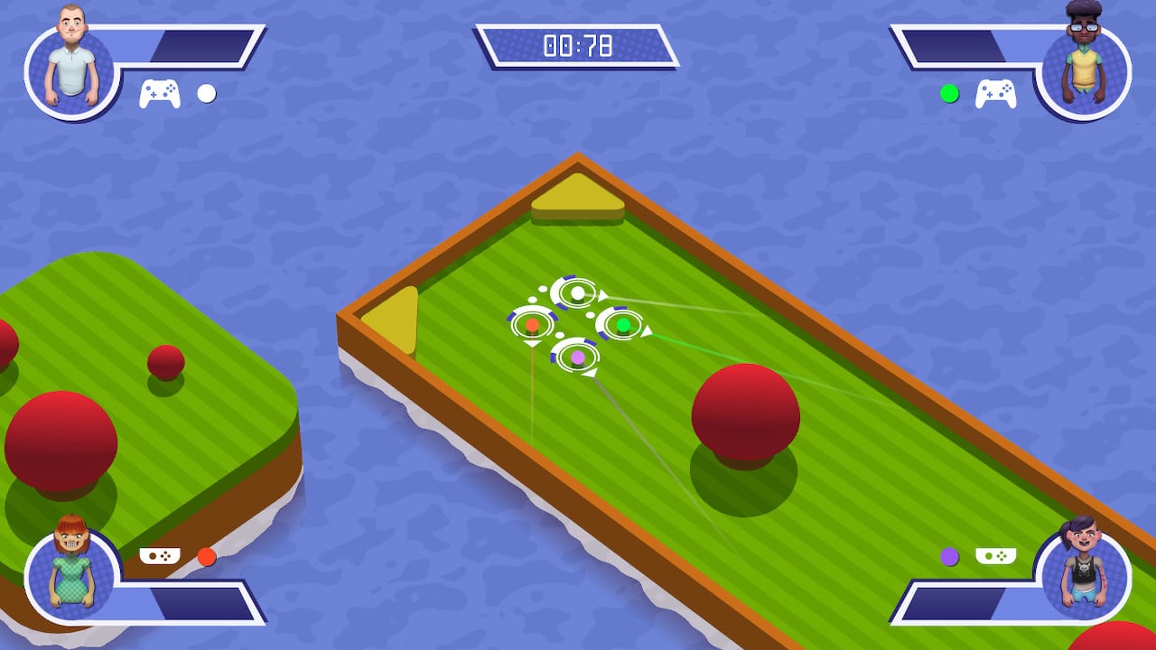 Barry Bradford's Putt Panic Party 3