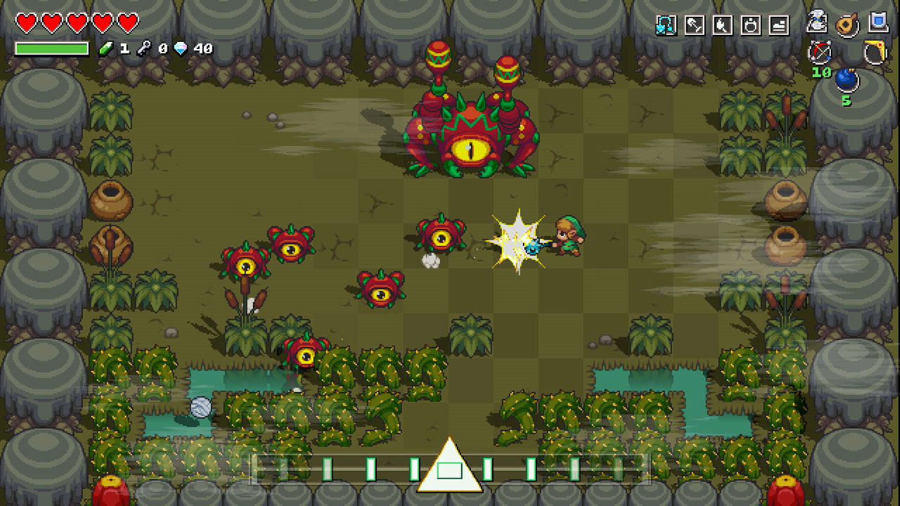 Cadence of Hyrule: Crypt of the NecroDancer Featuring The Legend of Zelda 3