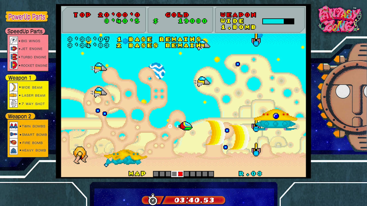 SEGA AGES Fantasy Zone 7
