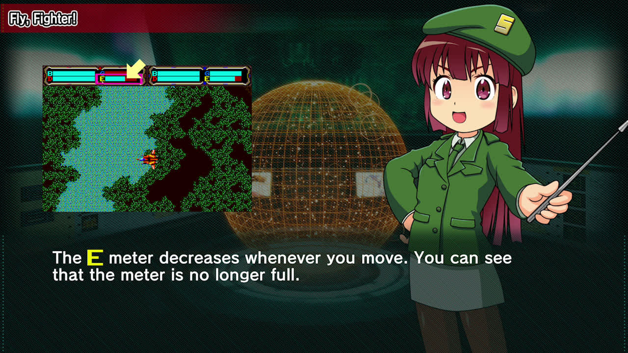 SEGA AGES Herzog Zwei 4