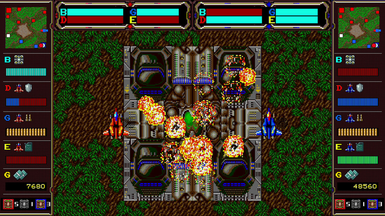 SEGA AGES Herzog Zwei 6