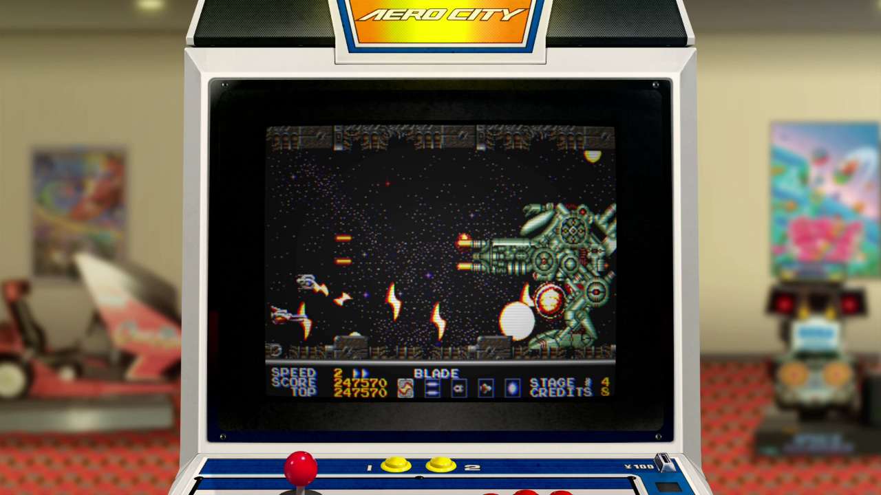SEGA AGES Thunder Force AC 4