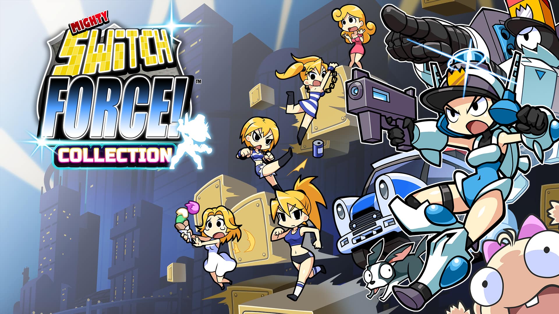 Mighty Switch Force! Collection 1