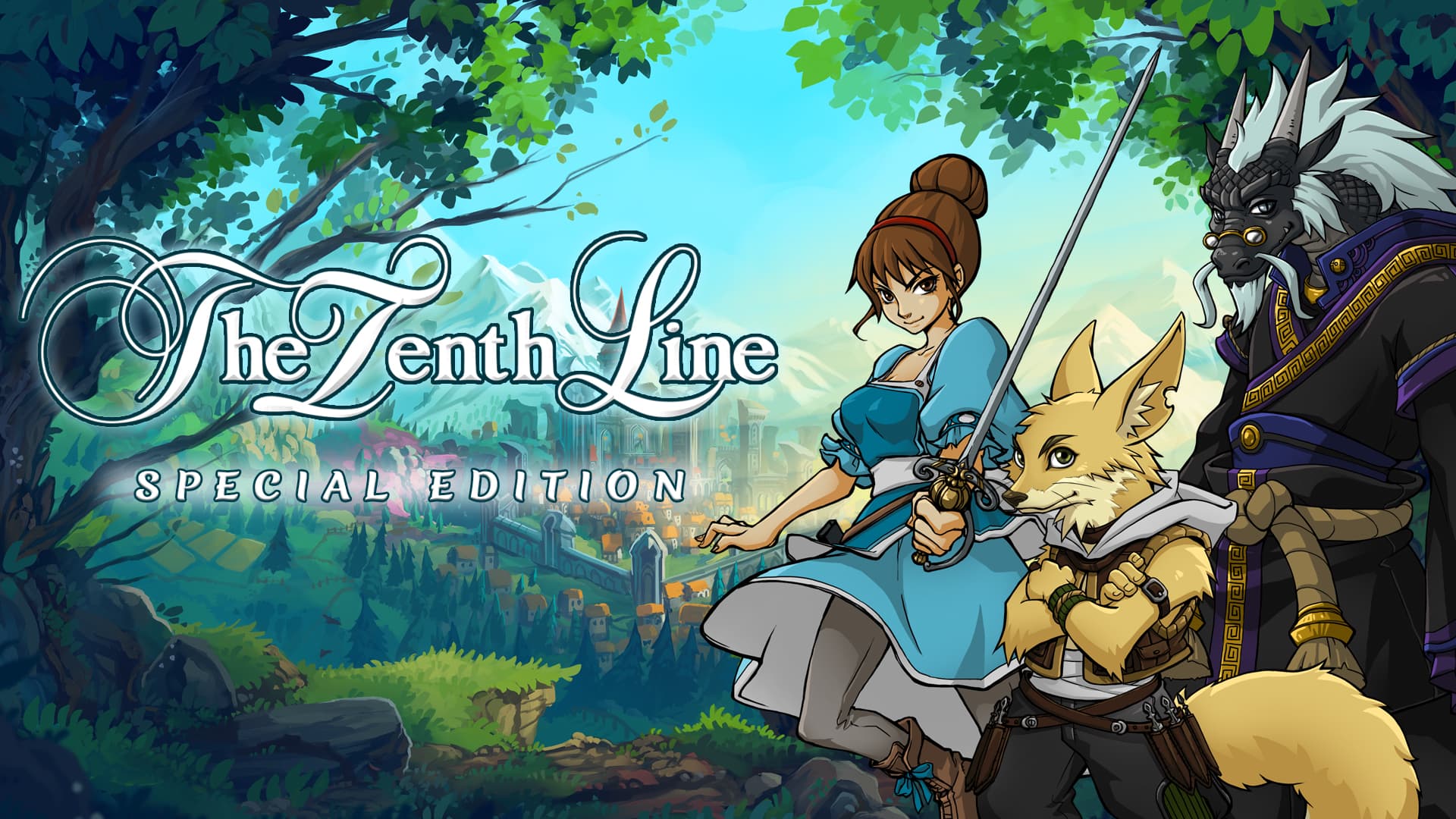 The Tenth Line Special Edition 1