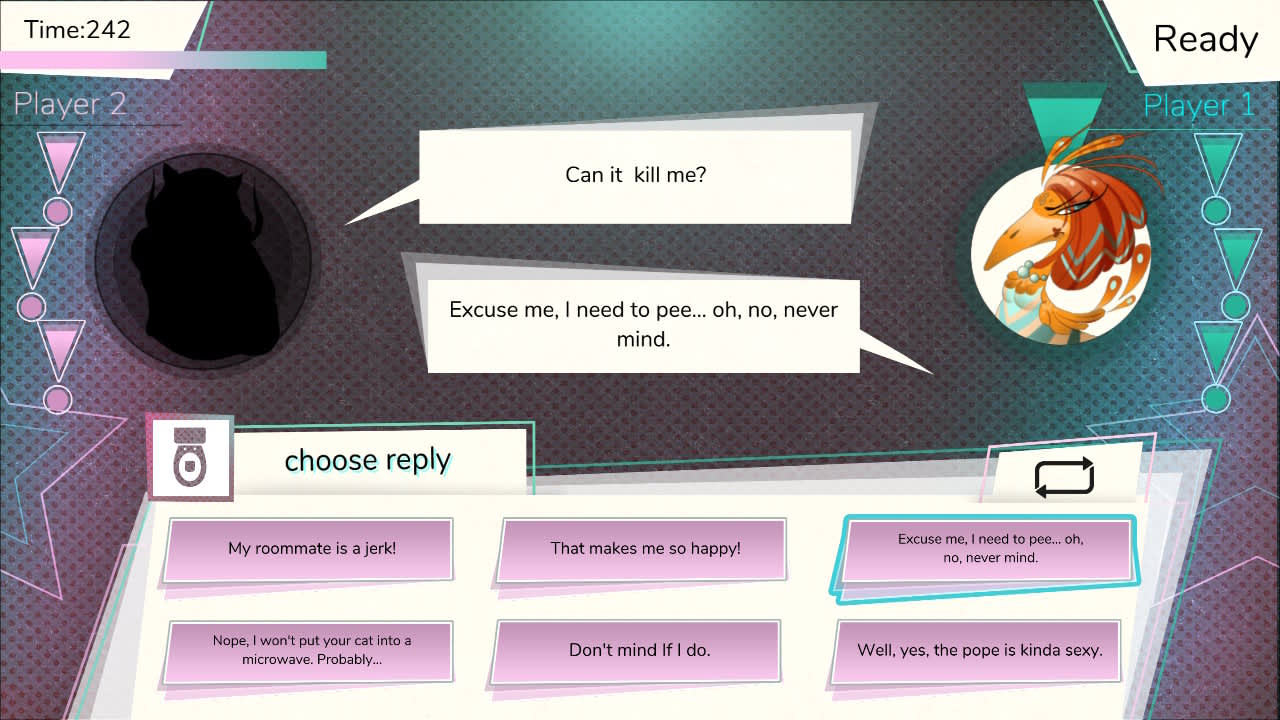 Talk it Out: Handheld Game 4