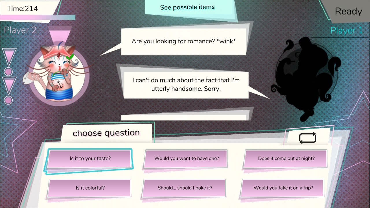 Talk it Out: Handheld Game 8