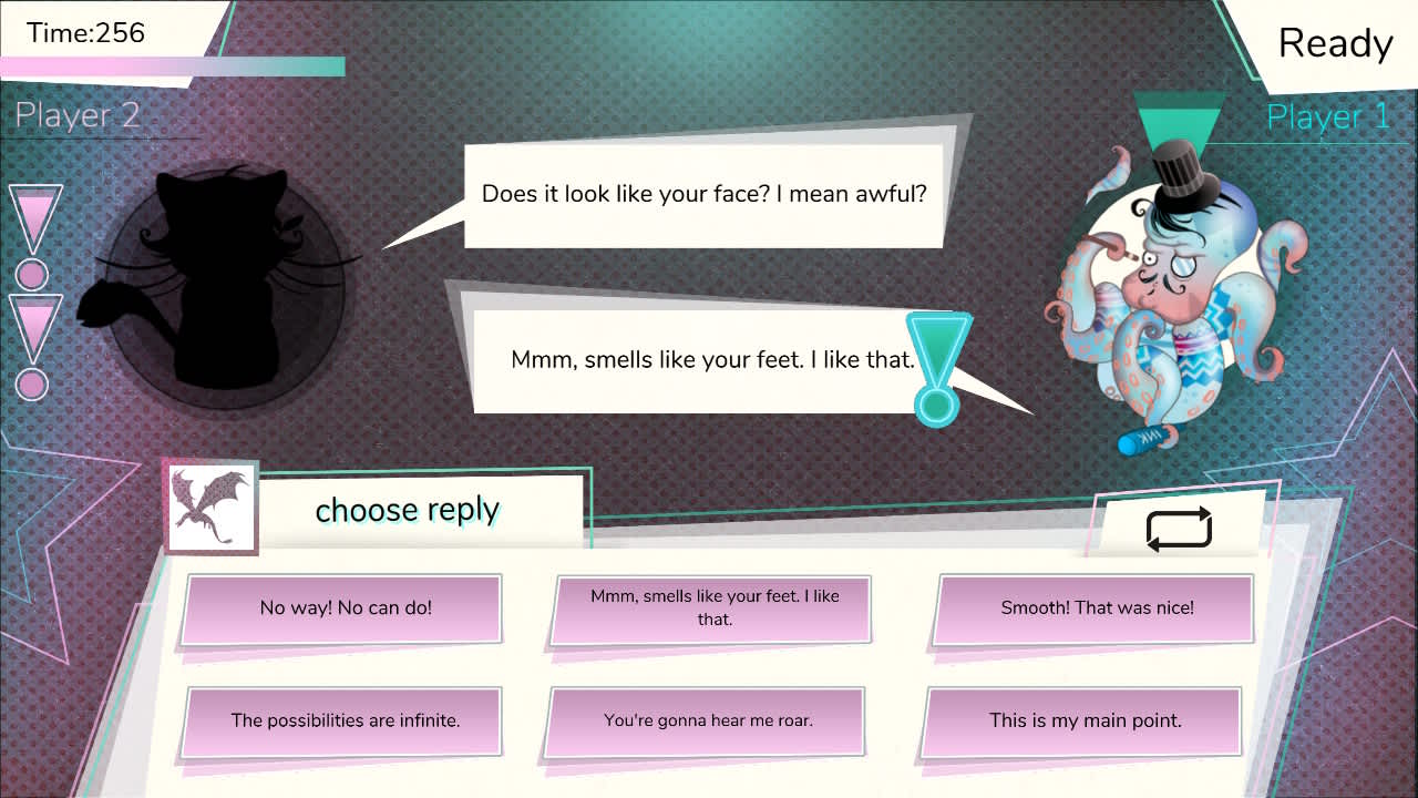Talk it Out: Handheld Game 5