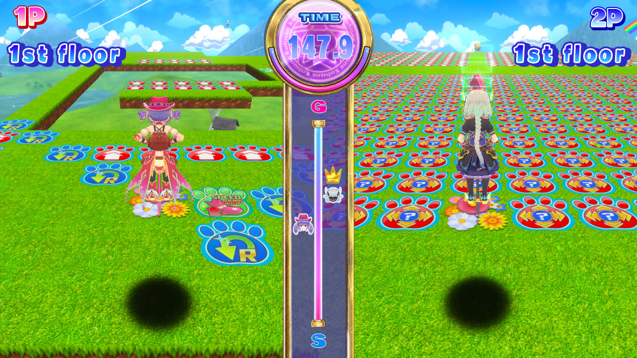 Hopping girl KOHANE Jumping Kingdom: Princess of the Black Rabbit 8