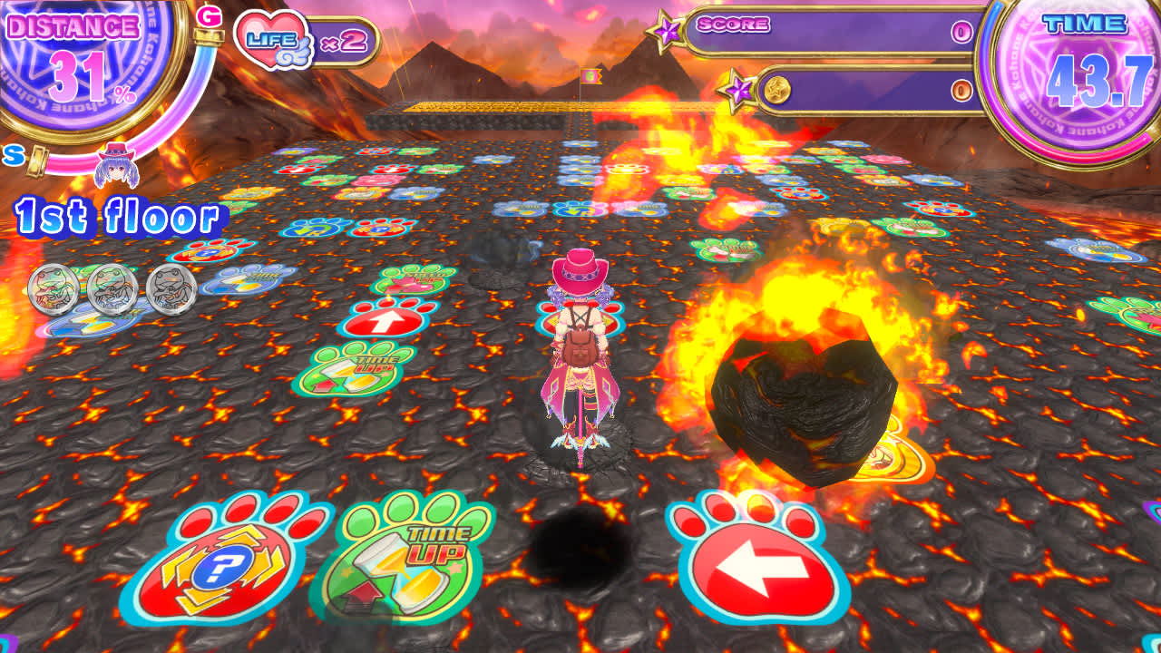 Hopping girl KOHANE Jumping Kingdom: Princess of the Black Rabbit 7