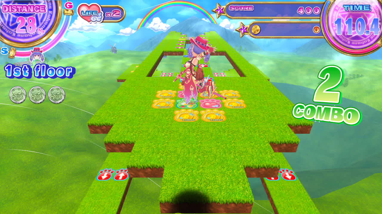 Hopping girl KOHANE Jumping Kingdom: Princess of the Black Rabbit 6