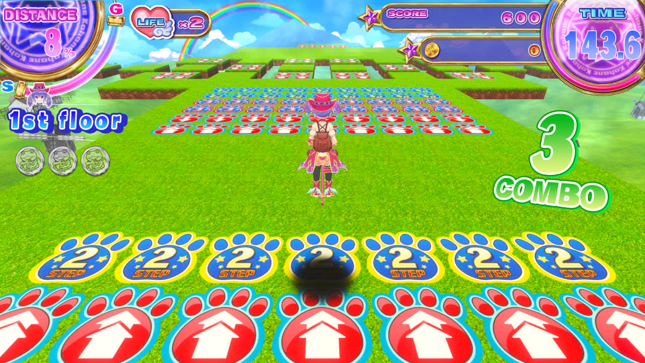 Hopping girl KOHANE Jumping Kingdom: Princess of the Black Rabbit 5