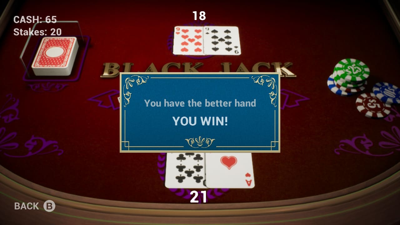 Just Black Jack 3
