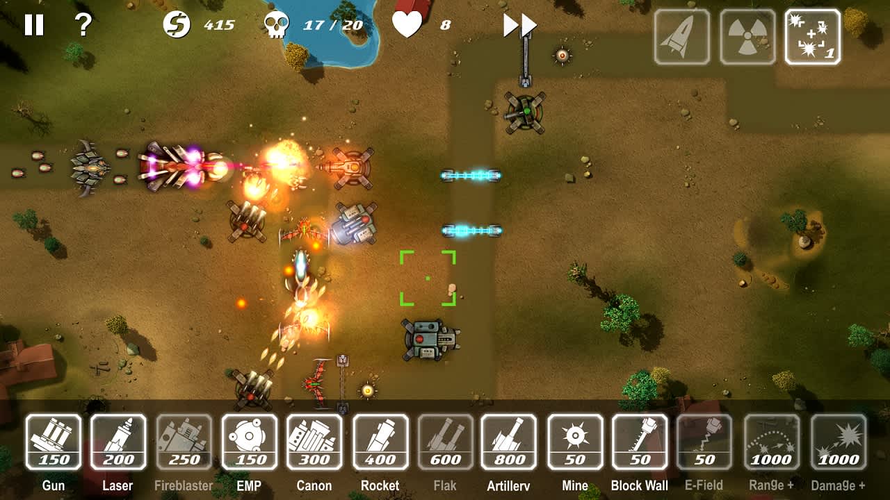 M.A.C.E. Tower Defense 3