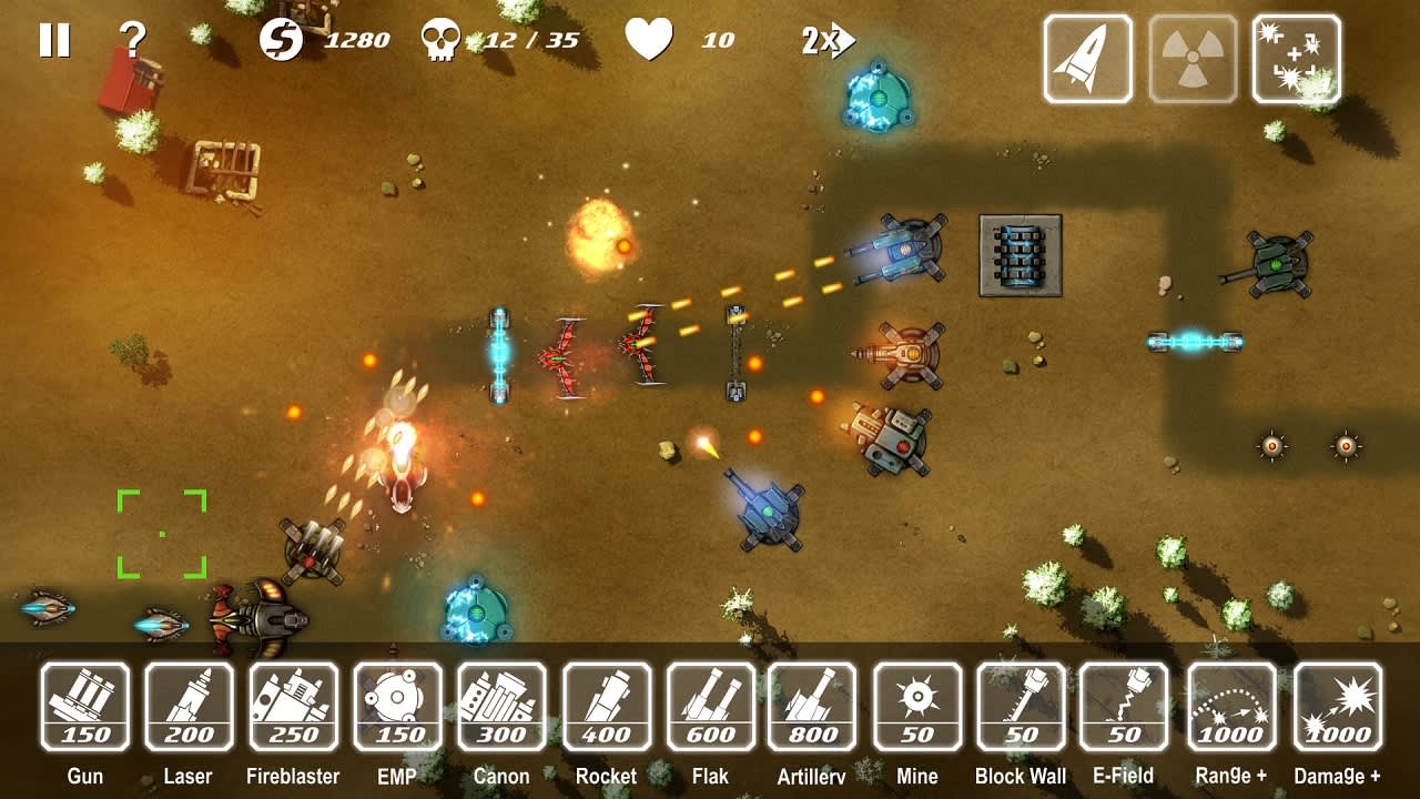 M.A.C.E. Tower Defense 6