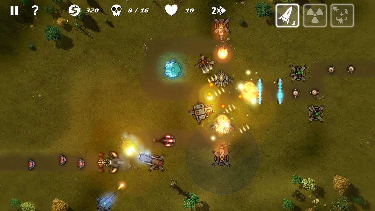 M.A.C.E. Tower Defense 7