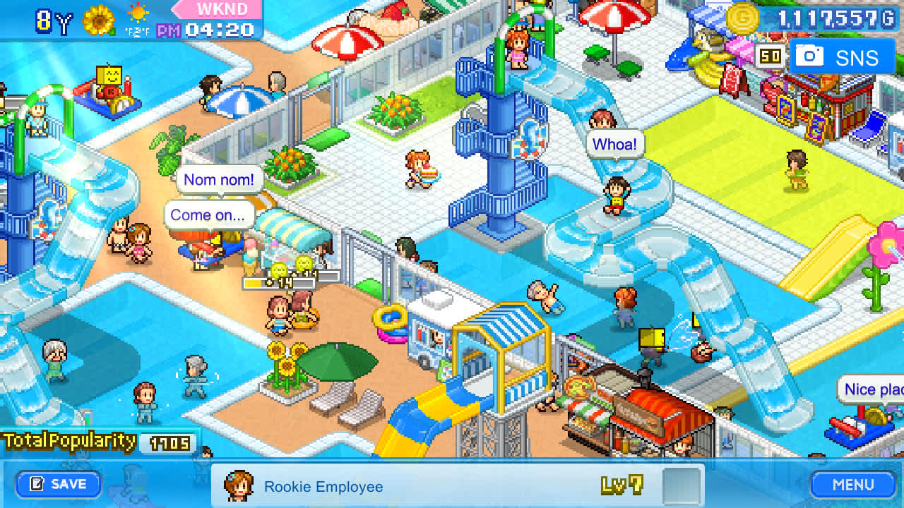 Pool Slide Story 2