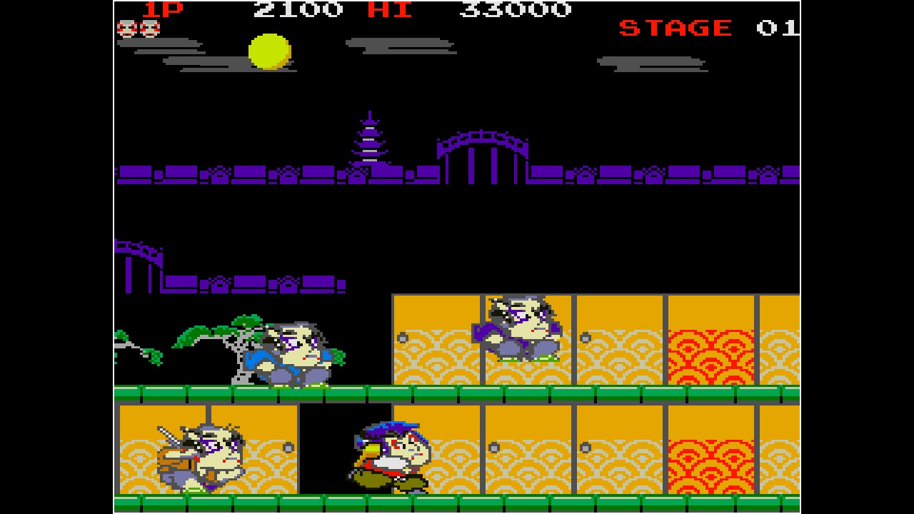 Arcade Archives Mr.GOEMON 2