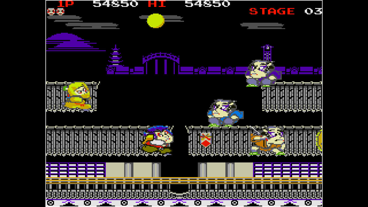 Arcade Archives Mr.GOEMON 7