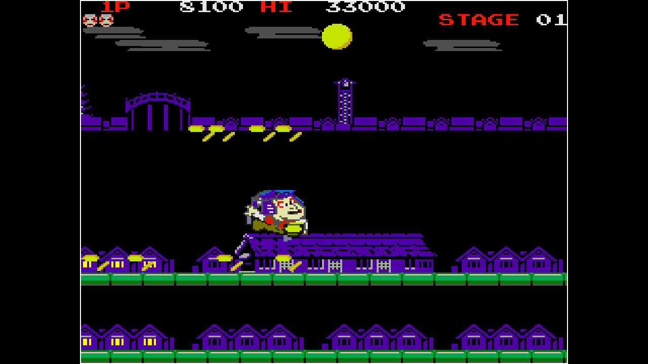 Arcade Archives Mr.GOEMON 5