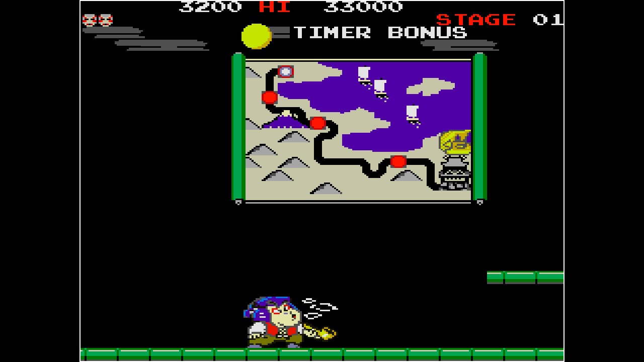Arcade Archives Mr.GOEMON 3