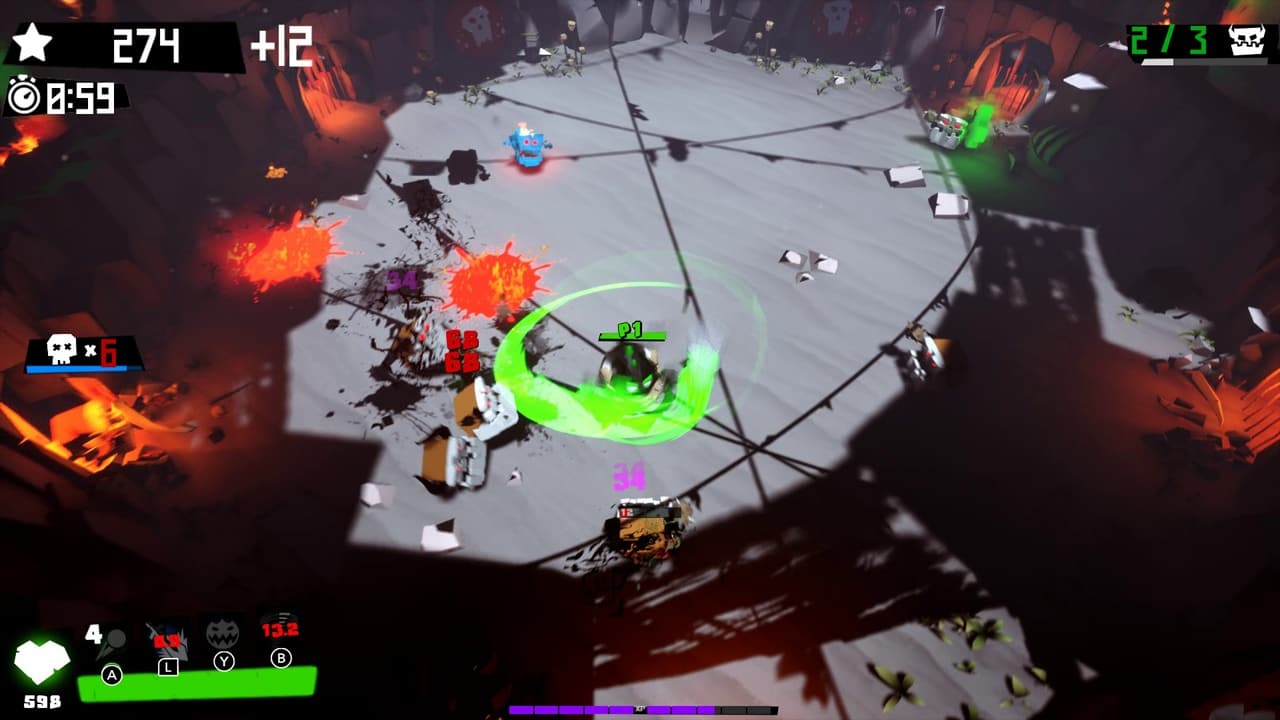 Cubers: Arena 6