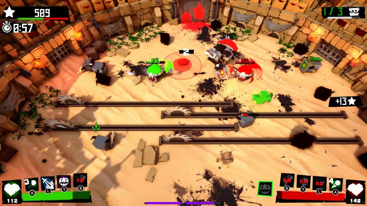 Cubers: Arena 4