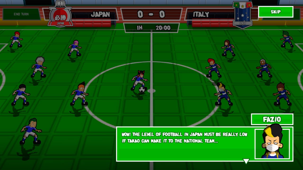 Ganbare! Super Strikers 8